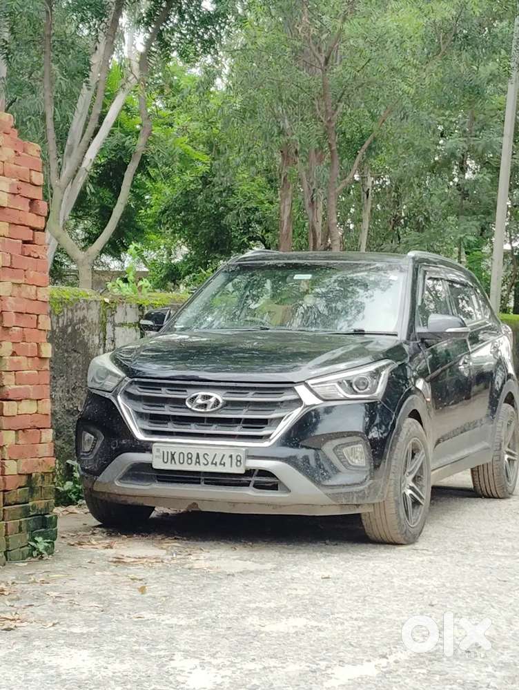 Hyundai Creta 2018 Top model SX with New Base And insurance available