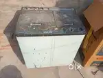 Washing machine working