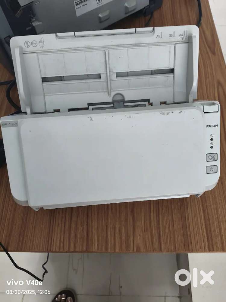 OMR SCANNER WITH SOFTWARE
