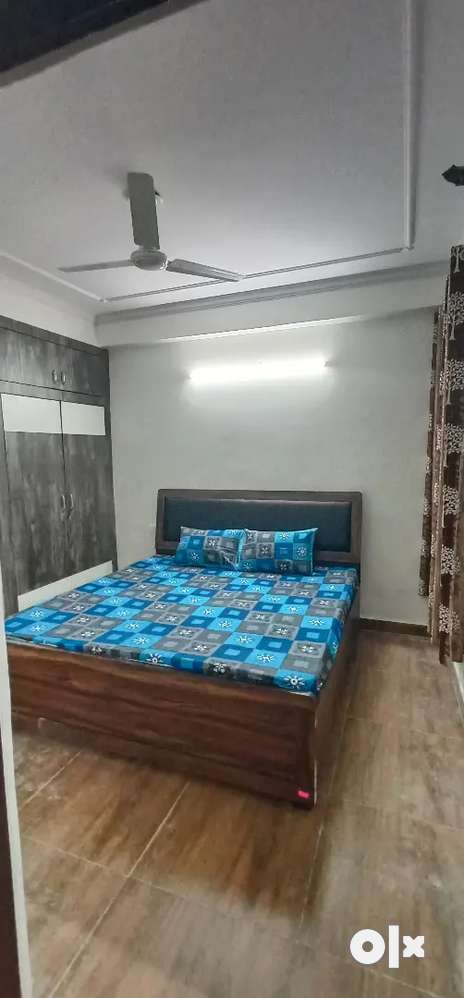 1 bhk furnished independent flat on rent in jagatpura
