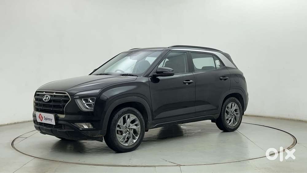 Hyundai Creta 1.4 SX (O) Turbo Petrol DCT, 2020, Petrol