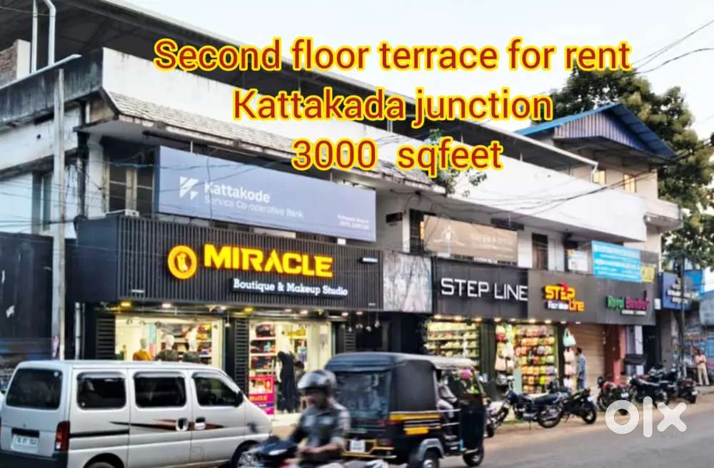 Space for rent - 3000 square feet - Kattakada, Trivandrum