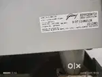 We are selling this fridge because we need money in