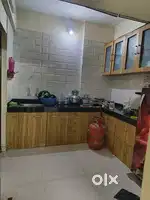 2bhk Flat with 2 bathroom and coverd parking nr townhouse