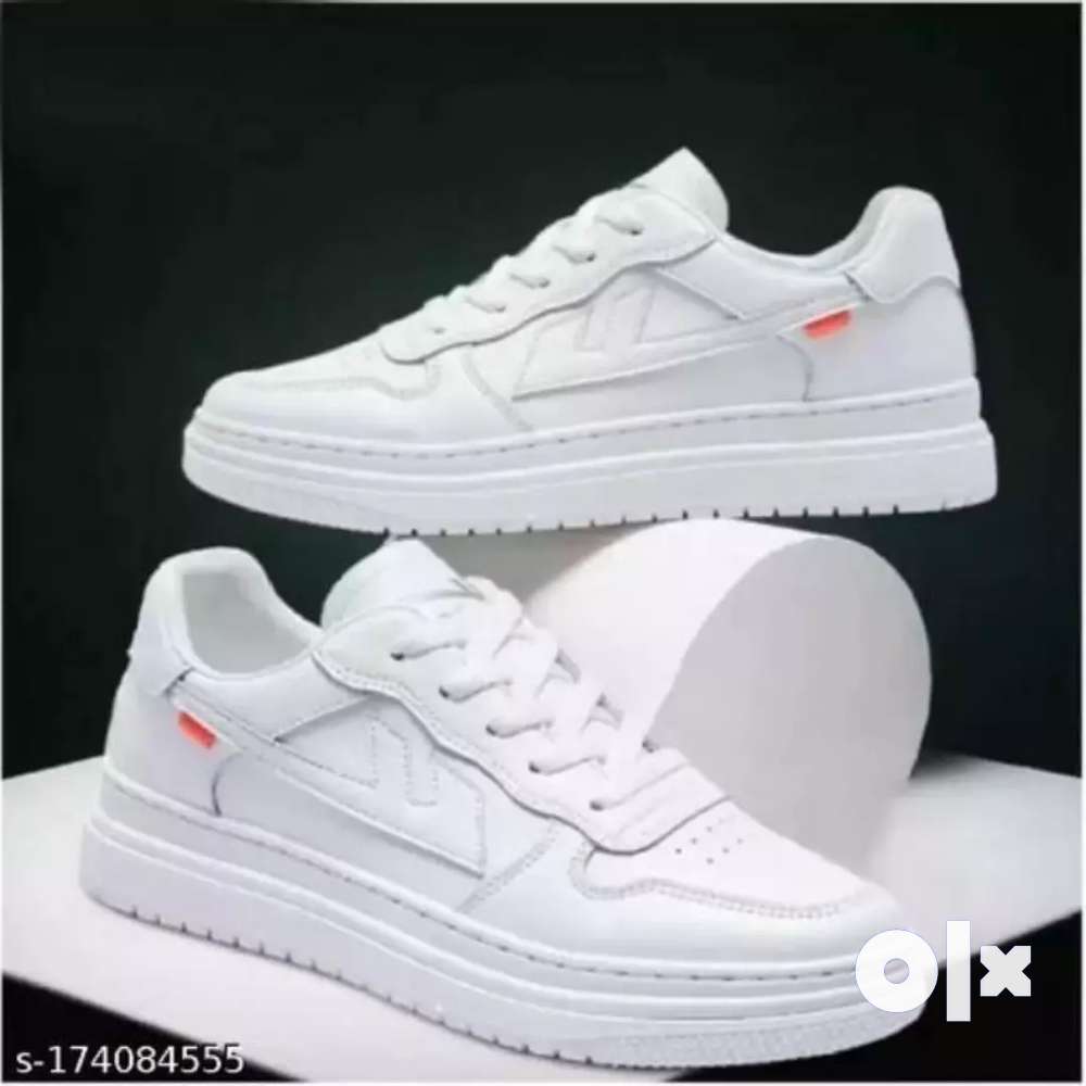 (ALL INDIA DELIVERY) CASUAL WHITE SHOES