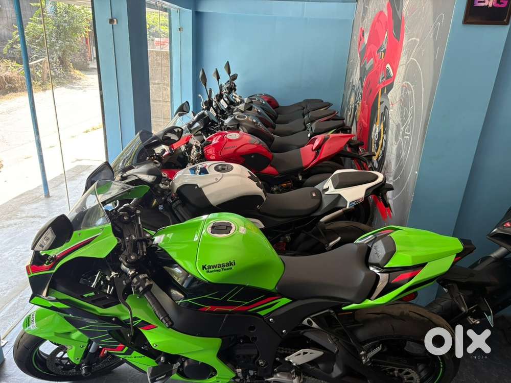 All types of premium super bike available