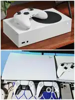 PS5 PlayStation 5 and Xbox Series S, 2 Months Old