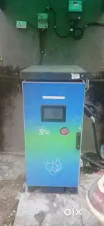 Electronic three,four wheeler charger machine