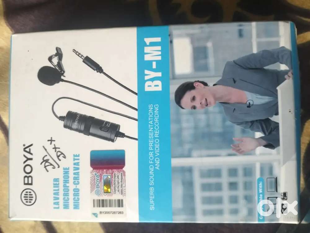 BOYA - wired mic