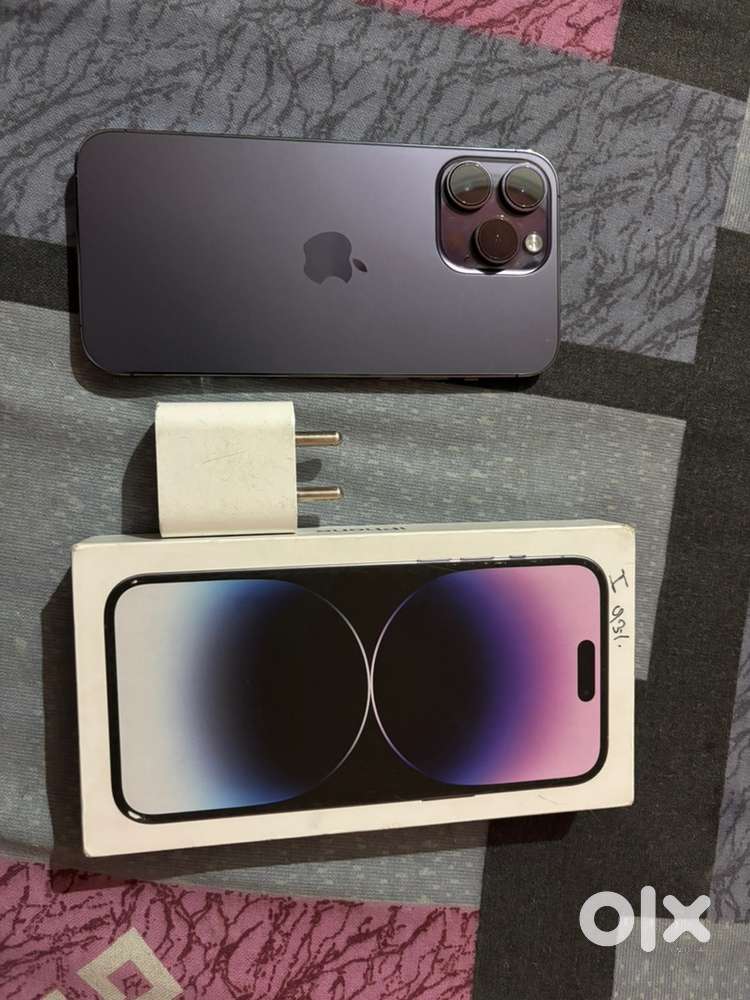 Iphone 14 pro max 128gb 83battery arjent sell