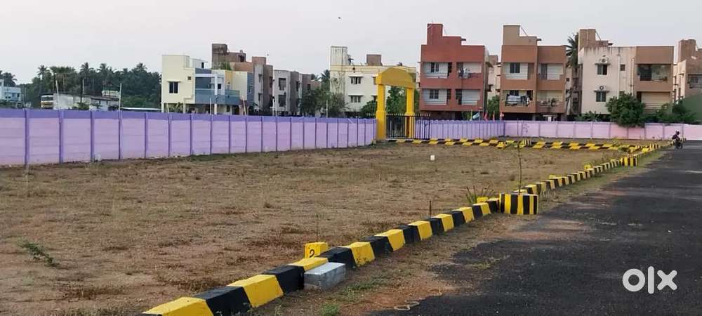 600sqrfts on road ECR plot for sale in Chennai ECR road and beach view