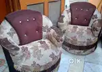 3 +2 Seater sofa set Rarely used