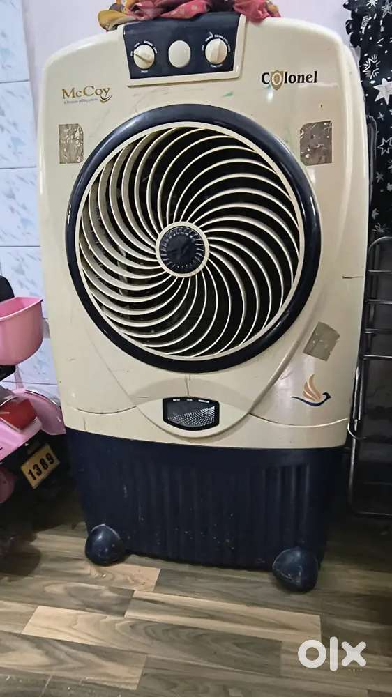 McCoy Colonel 40L 45 litres Air Cooler Without Remote Control