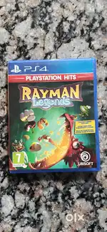 Rayman legends ps4 disc