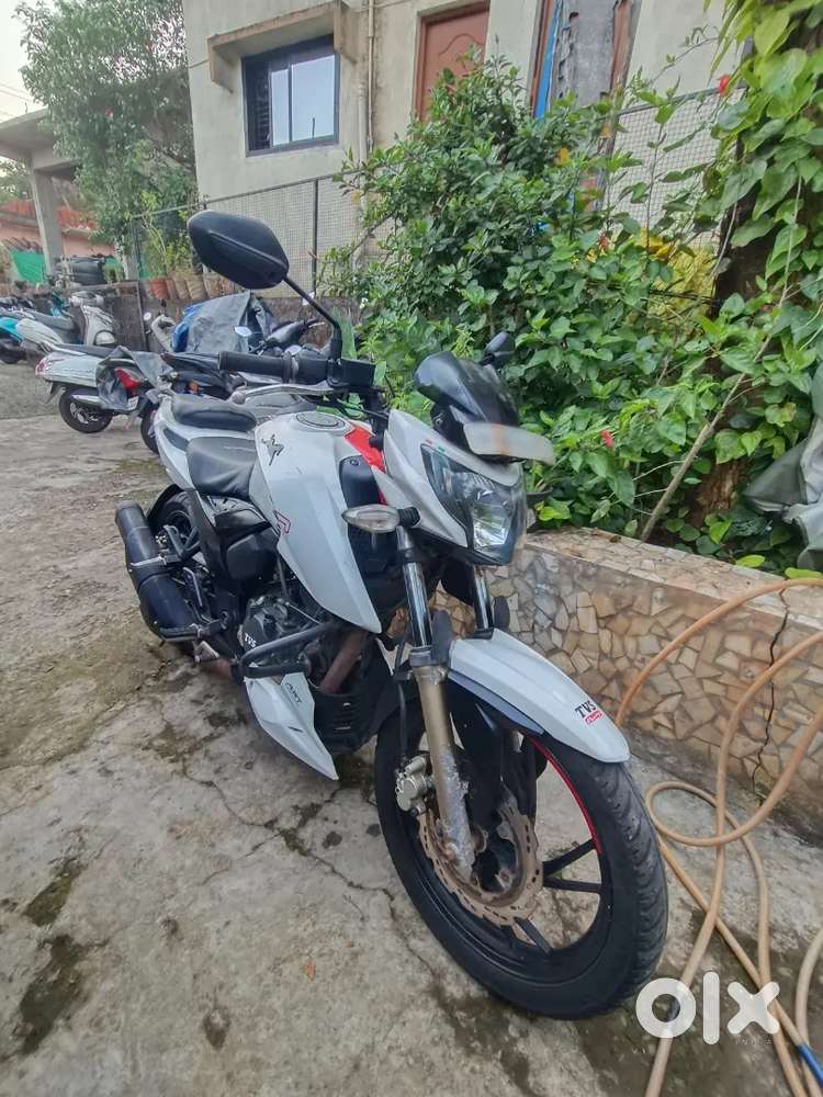Tvs Apache RTR. non abs Running Condition