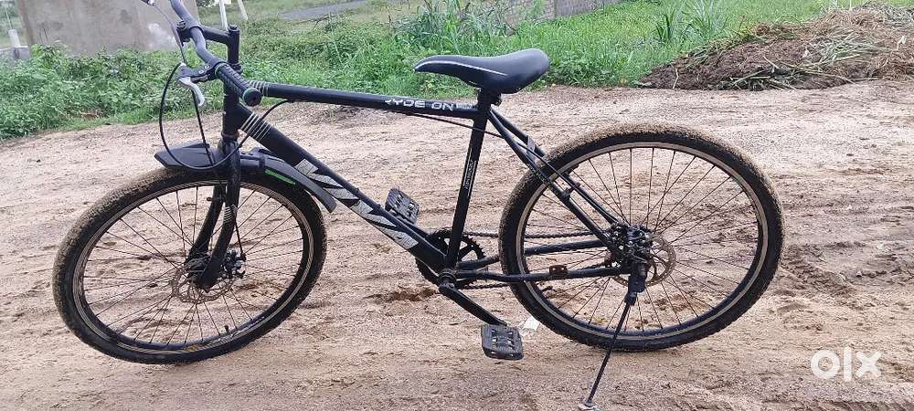 Viva 26 t bicycle with double wall alloy rims with dual disk brakes