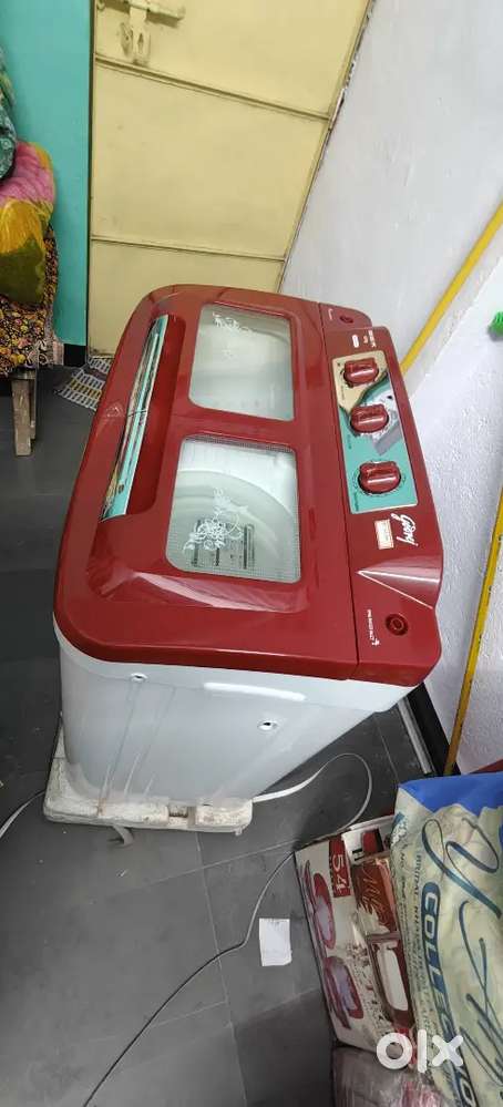 New washing machine 6.2 kg seal pack