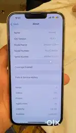 iphone 13 pro excelent condition