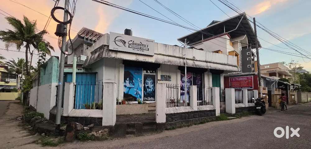 Commercial building in 1.75 cents near Kadappakada jn. for sale