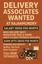 Delivery boys for delivery com