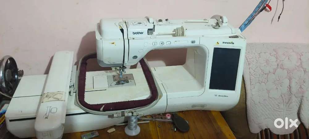 Brother v3 computer embroidery