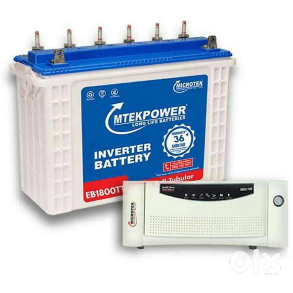 Inverter battery combo