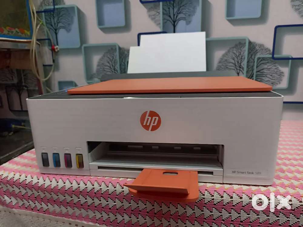 HP printer 589 wifi model