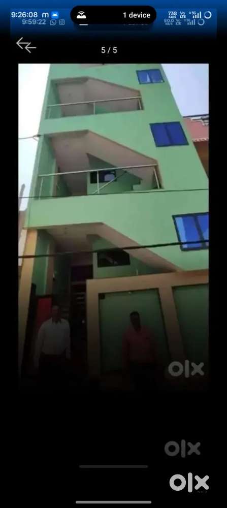 Single room kirae se dena hai