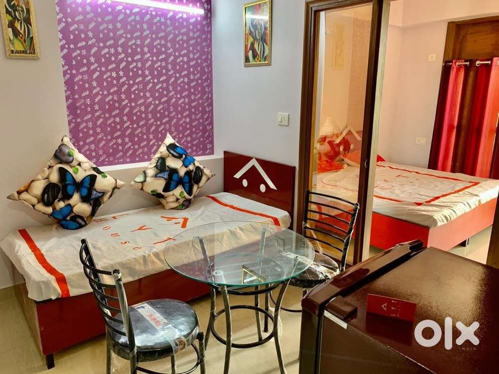 1 bhk fully furnished for rent in sector 48