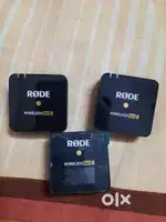 Very urgent sale Rode wireless go 2nd gen one receiver 2 mics only