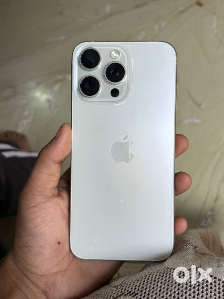 Iphone 15 pro max white 256gb