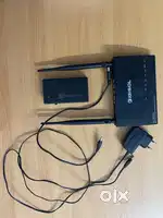 RESONATE RouterUPS (CRU5V) + DIGISOL WIFI Router (DH-HR3400, 300MBbps)