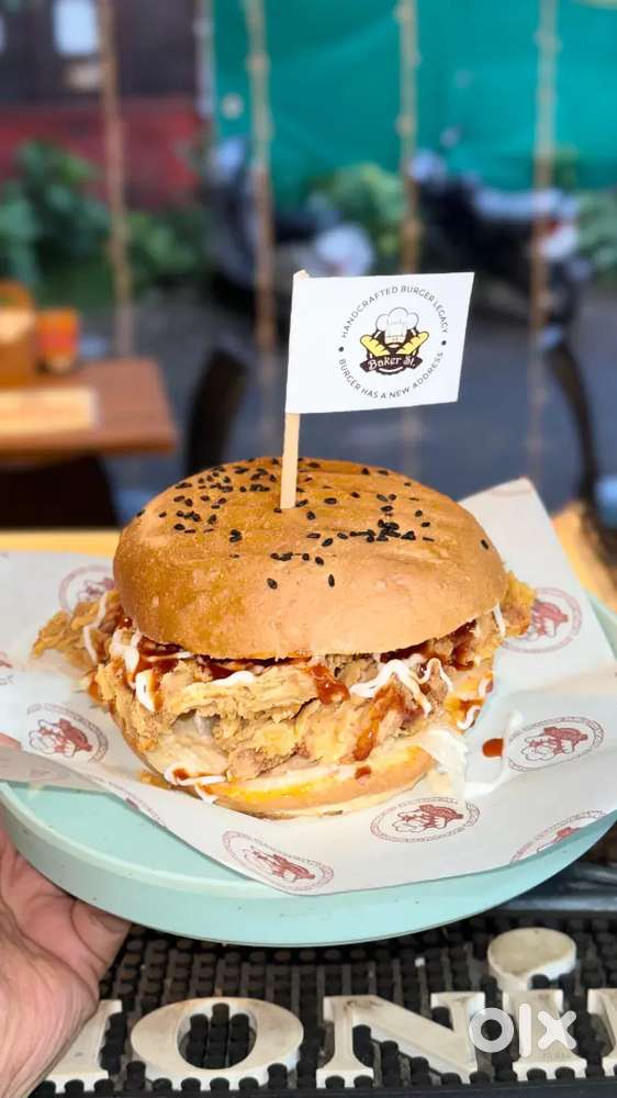 Kitchen Helper for Cafe