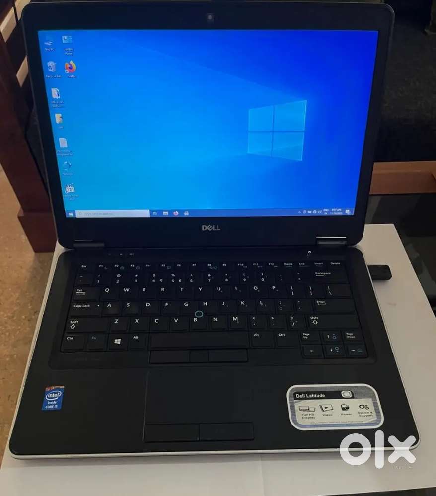 Dell i5 4th Gen laptop
256gb sata ssd
8gb ddr3 ram
adaptor
14 screen