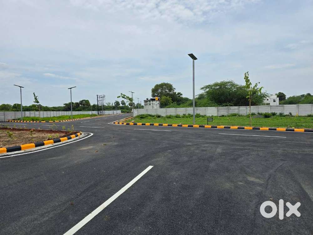 Bank-Loan Available: 700 sq ft Plot new railway station