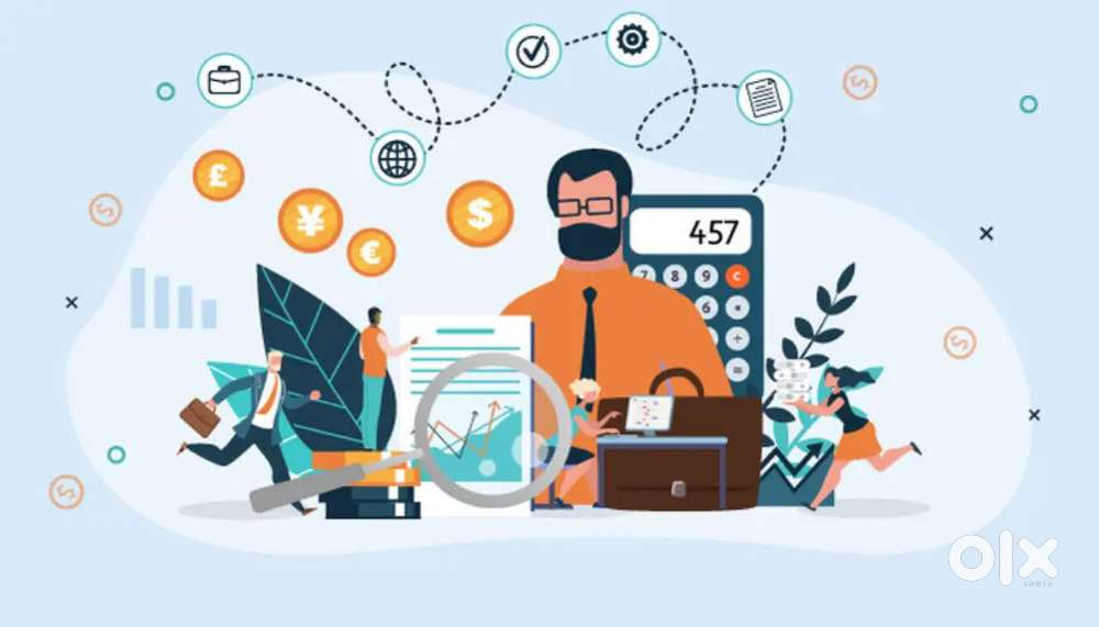 Should be good at Tally &Gst filling & Xl