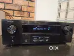 Denon 5.1 AVR under warranty and complete system