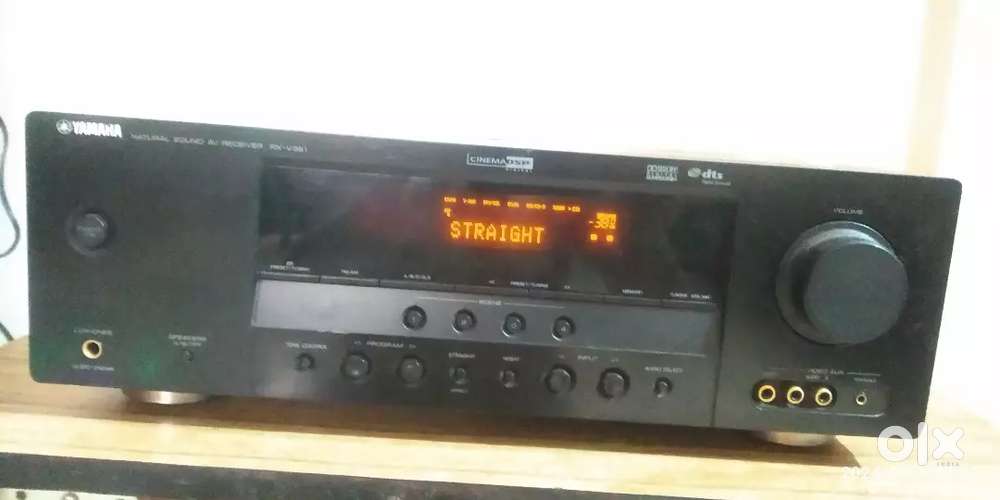 YAMAHA AVR  RX 361  5.1. AMPLIFIER with SPEAKER