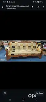 Sofa set 3+1