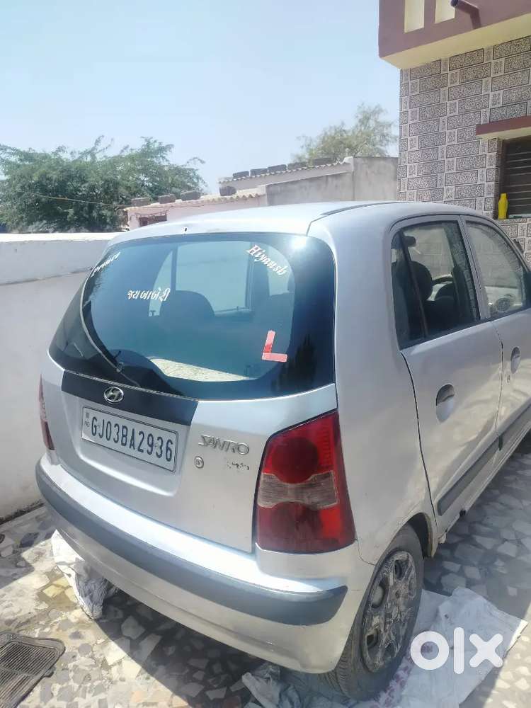 Hyundai Santro 2007 CNG & Hybrids 190000 Km Driven