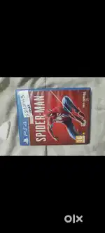 Marvel spider man ps4 in very good conditions only