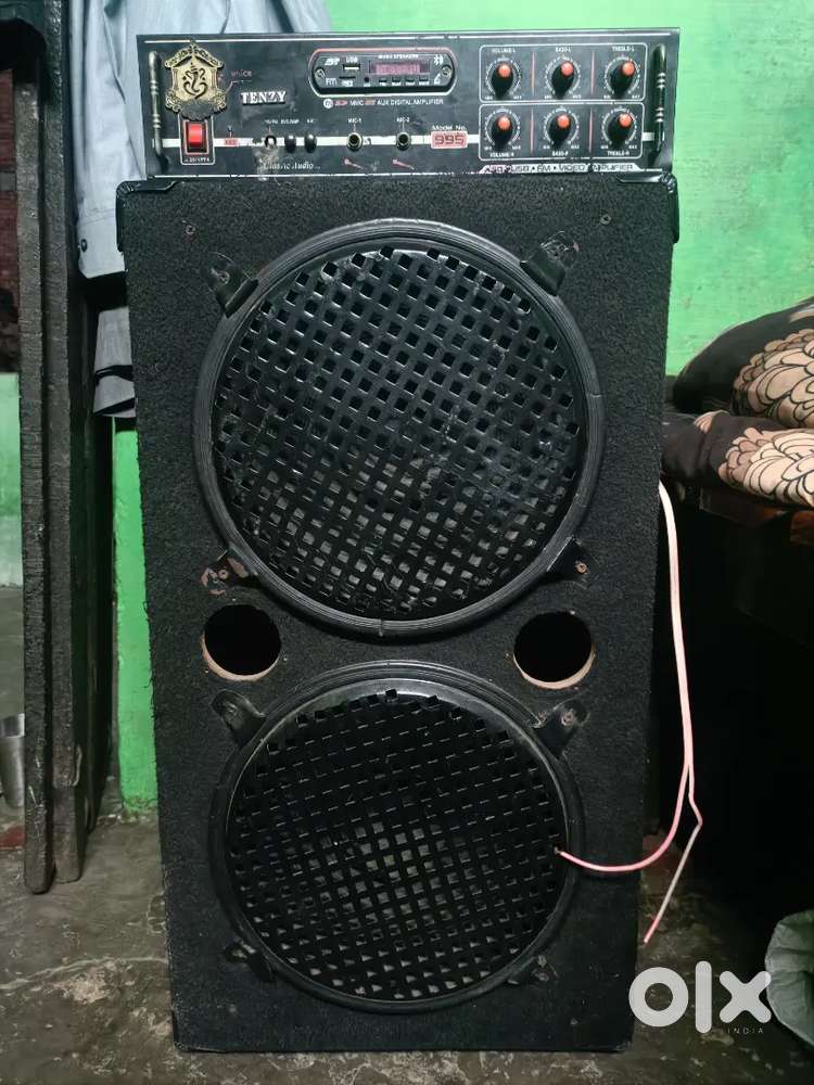 12 inch single box spekar set up