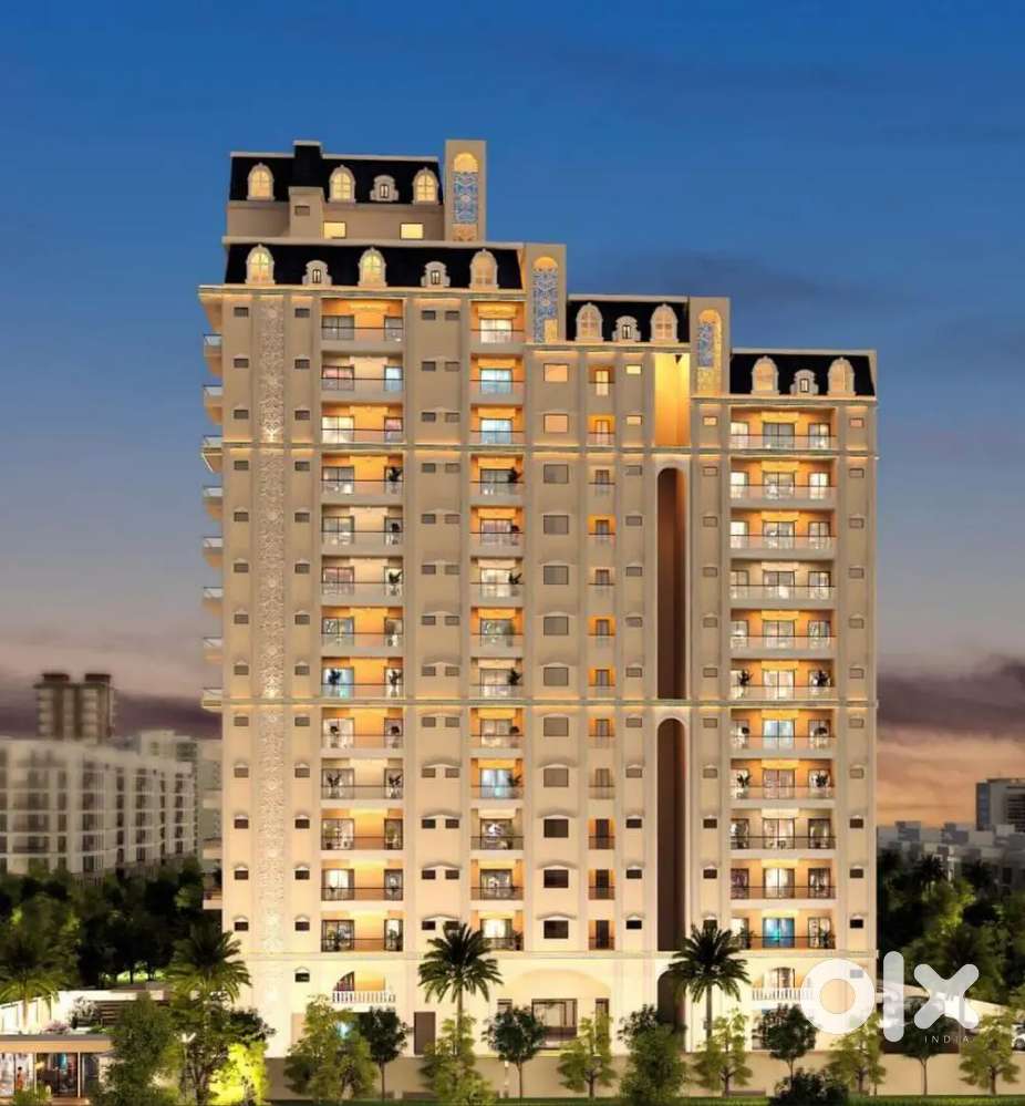 LDA RERA APPROVED 2BHK FLAT In Gomti Nagar Extension 1.15Cr