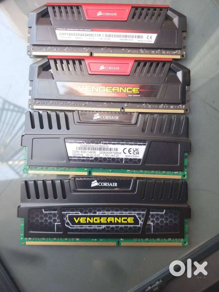 Cpu, Motherboard, ram, cabinet, cooler