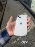 Iphone 13 white colour 128 gb