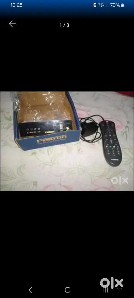 Set top box free wala pendrive wala new hai
