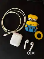 Apple AirPods 2nd Gen – With Box, Case, Charger & Bill