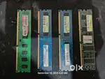 DDR3 2GB KI 3 HAI AUR DDR4 KI 4GB KI EK RAM HAI