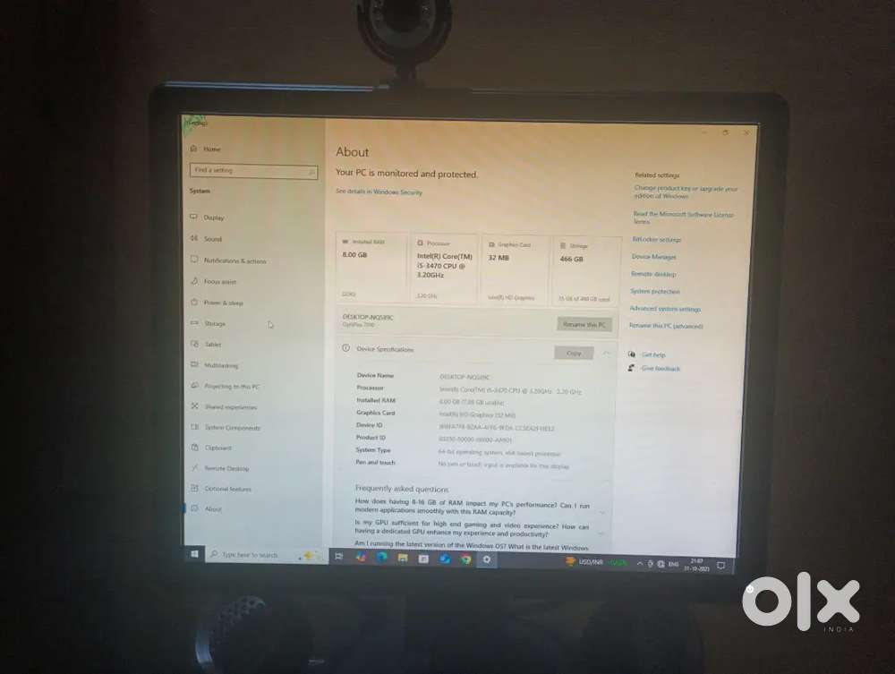 Dell Optiplex 7010 Desktop