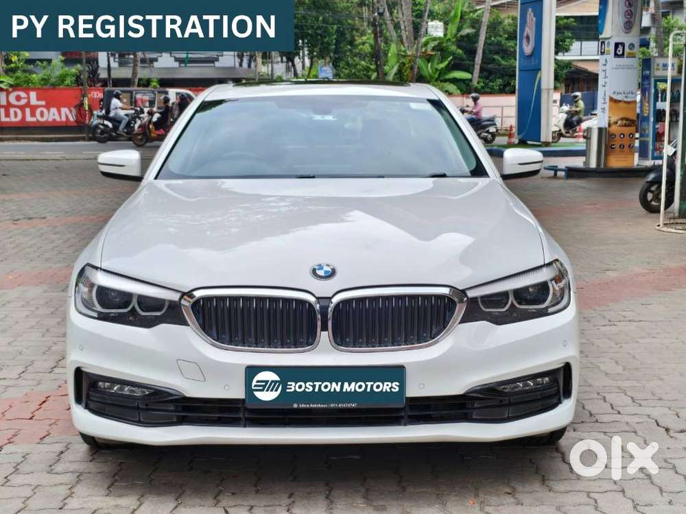 BMW 5 Series 520d Sport Line, 2018, Diesel